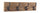 Rafter Wandgarderobe 4 Haken aus recyceltem Holz