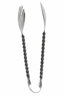 Pinza per Insalata in Acciaio VdE Tivoli 1996 Black Materia