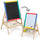 Magnetische und traditionelle Kindertafel mit Staffelei aus Holz H65 Kids Joy