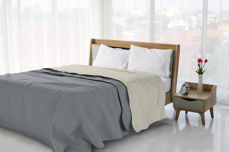 Lenzuolo Sopra in Tinta Unita Panna