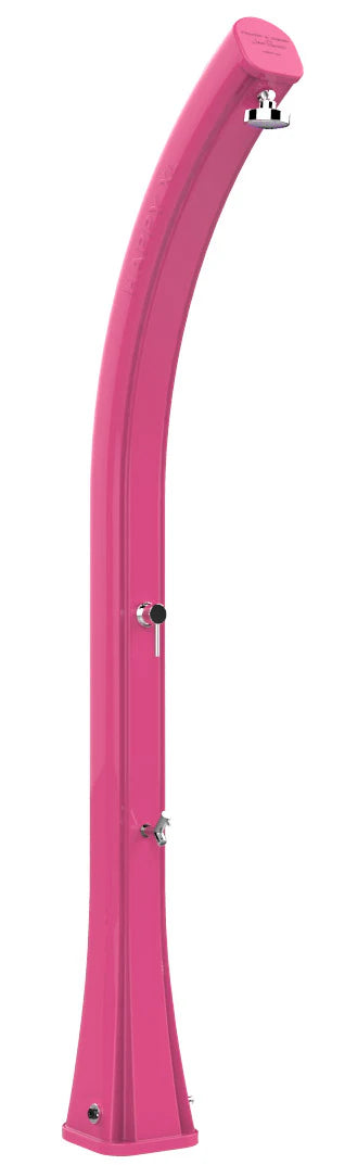 Doccia Solare da Giardino 35L Miscelatore e Lavapiedi Arkema Happy XL Fuxia prezzo