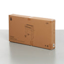 Barbecue a Carbonella 83x49x90 cm 2 Griglie di Cottura e Struttura con Ruote in Acciaio Nero      