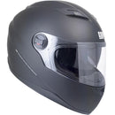 Casco Integrale per Scooter Visiera Lunga CGM San Francisco 308A Nero Opaco XS - (53-54 cm)