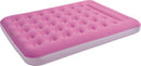 Materasso Matrimoniale Gonfiabile Floccato da Campeggio 190x135x22cm Jilong Easigo Rosa