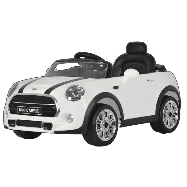 Elektroauto für Kinder 12V Mini Cooper Cabrio Weiß acquista