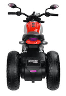 Moto Elettrica per Bambini 12V Ducati Scrambler Icon Rossa