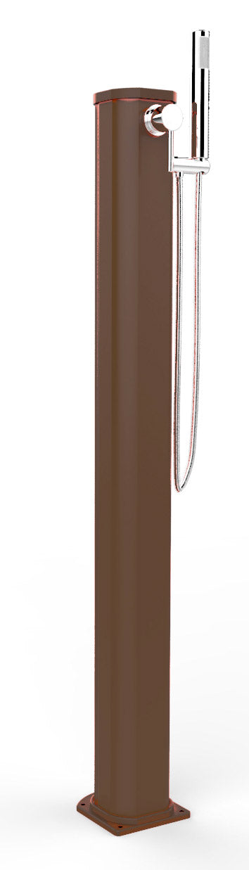 Doccia da Giardino Miscelatore e Doccetta Arkema Jolly Go Oro Van Gogh online