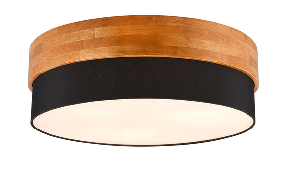 online Plafoniera da Interno Attacco E27 in Metallo Nichel Satinato