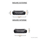 Cuccia per Cani e Gatti in Poliestere Pluto Varie Misure