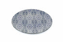 Set 6 Sottopiatti Ø33x2 cm in Plastica Villa d'Este Home Tivoli Etnico Blu