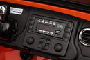 Macchina Elettrica per Bambini 12V 2 Posti Miller Overland Bianca