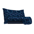 Set Lenzuola con Stampa Sopra Sotto e Federe Vortex Varie Misure