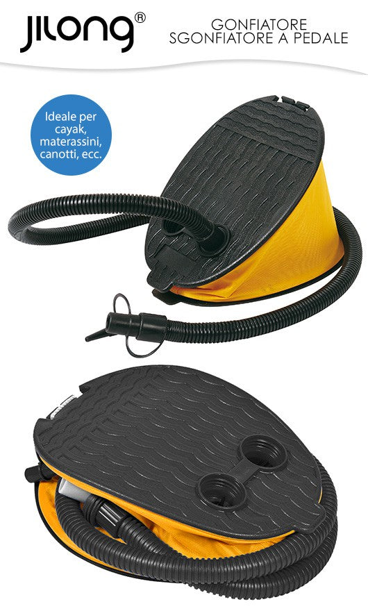 Pompa Mantice a Doppia Azione 2000cc Zray con Adattatori