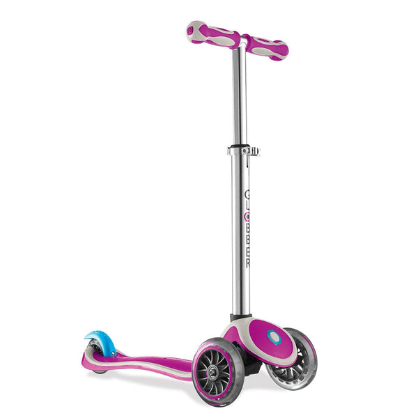 Scooter 3 Räder Double Injection 3 Heights Max 50Kg Globber Primo Plus Violett sconto
