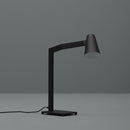 Lampada da Tavolo 42x15xH60,5 cm in Metallo Kobi Nero