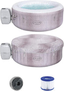 Piscina Idromassaggio Gonfiabile Riscaldata Ø180 cm 4 persone Bestway Cancun Air Jet