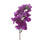 Set 8 künstliche Blumen von Bougainvillea Höhe 80 cm Lila