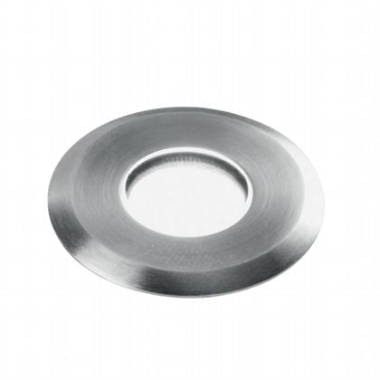 Faretto Calpestabile Incasso Pavimento a LED 2,5W 3000K Sovil Acciaio