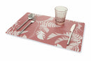 Set 6 Tovagliette 43x28 cm in Pvc Villa d'Este Home Tivoli Lost Paradise