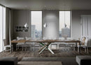 Tavolo Allungabile 160-420x90x77 cm Volantis Noce