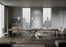 Tavolo Allungabile 160-420x90x77 cm Volantis Noce