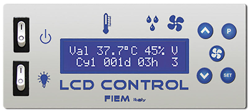 Incubatrice per Uova MG320S Maxi Pro