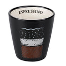 Set 8 Tazzine da Caffè Ø5x6 cm in Stoneware VdE Tivoli 1996 Un caffè come piace a me