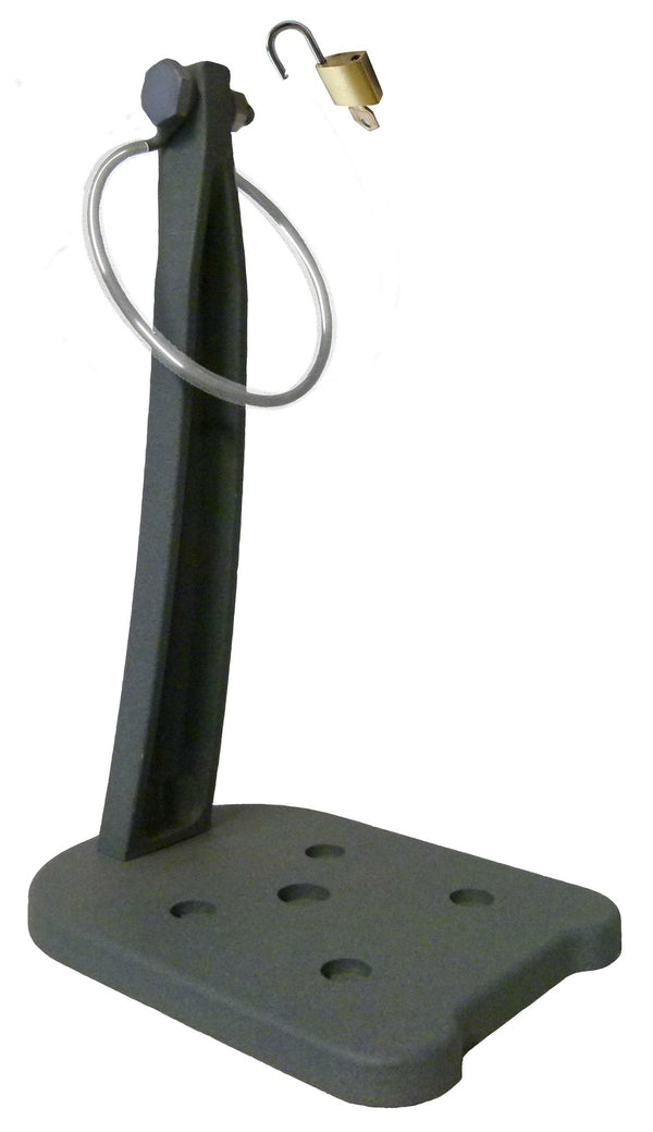 Staffa Fissaggio Docce Antivandalica Antifurto in Allluminio Arkema D120 acquista