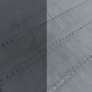 Copridivano Impermeabile Trapuntato Double Face in Microfibra Grigio Chiaro\/Grigio Sc Varie Misure