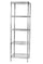 Regal aus verchromtem Stahl 5 Regale P60xH200 cm Tosini Serie 5X60