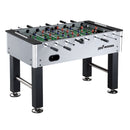 Calciobalilla con Aste Telescopiche 132x72x87 cm in Mdf 