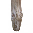 Sedia Romy 52x49x90 h cm in Legno e Tessuto Grigio