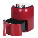Friggitrice Elettrica ad Aria 10 Cotture 5,5 Litri 1400W Kooper Dorabel Rossa