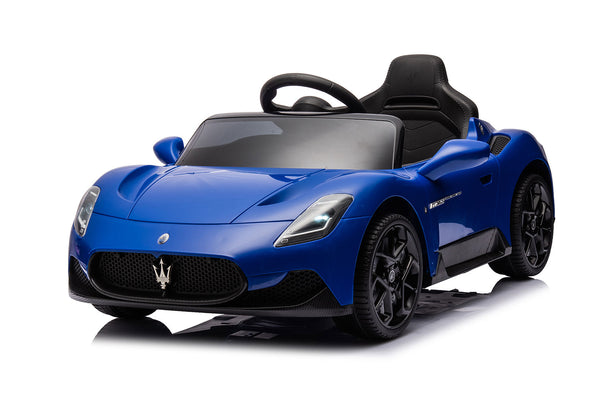 Macchina Elettrica per Bambini Licenza Ufficiale Maserati 10,8V 5Ah Blu sconto