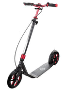 Monopattino 2 Ruote in Alluminio Globber One Nl 230 Ultimate Nero e Rosso