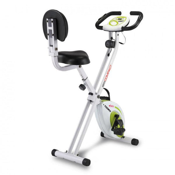Magnetisches Klapp-Heimtrainer mit Sitz 100 kg max. 8 Stufen Toorx BRX-Compact sconto