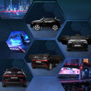 Macchina Elettrica per Bambini 12V con Licenza Audi E-Tron Sportback Nera