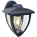 Lampada Applique Rivolta in Basso Colore Nero per Esterno Linea Stelt Sovil