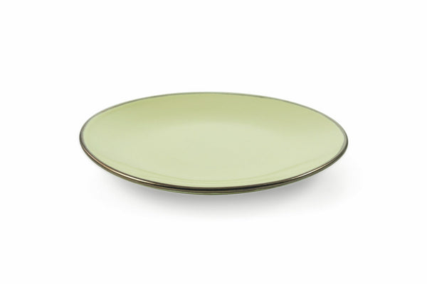 prezzo Set 6 Obstteller aus Steingut Ø20,4x2,5 cm Villa d'Este Home Tivoli Royal Light Yellow