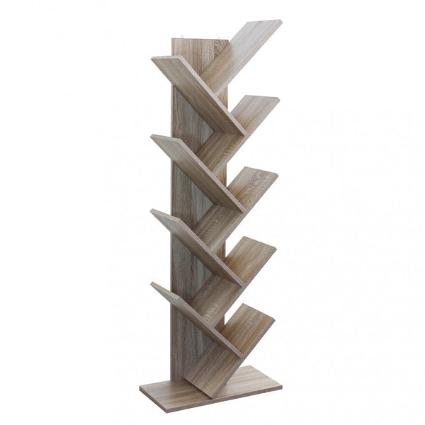 online Ariane Bücherregal 50 x 25 x 141,5 h cm aus zweischichtiger Spanplatte natur