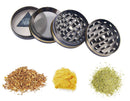 Grinder Ø50 mm 4 Livelli per Spezie Erbe e Tabacco Teschio