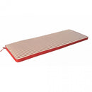 Cuscino Real 150x45x4 cm in Poliestere Rosso