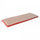 Echtes Kissen 150 x 45 x 4 cm aus rotem Polyester