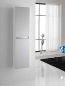 Mobile a Colonna da Bagno 1 Anta Soft Close 35x18x160 cm TFT Bali Twist Bianco