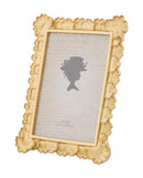 Cornice Loff Glam 21,3x2,3x26,8 cm in Resina Oro