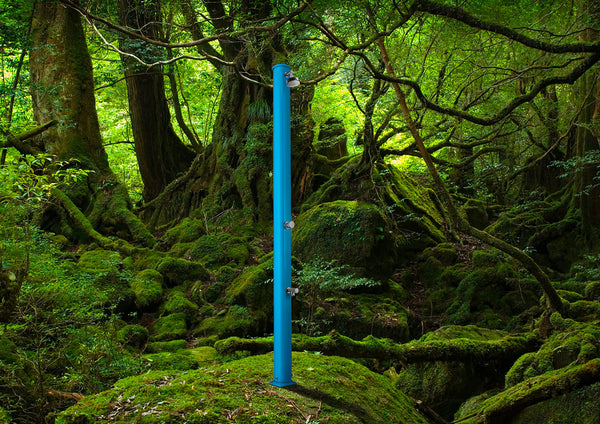 online Doccia da Giardino Miscelatore e Lavapiedi Arkema Jolly S Verde