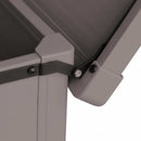 Baule 152x70x70 h cm in Plastica Marrone