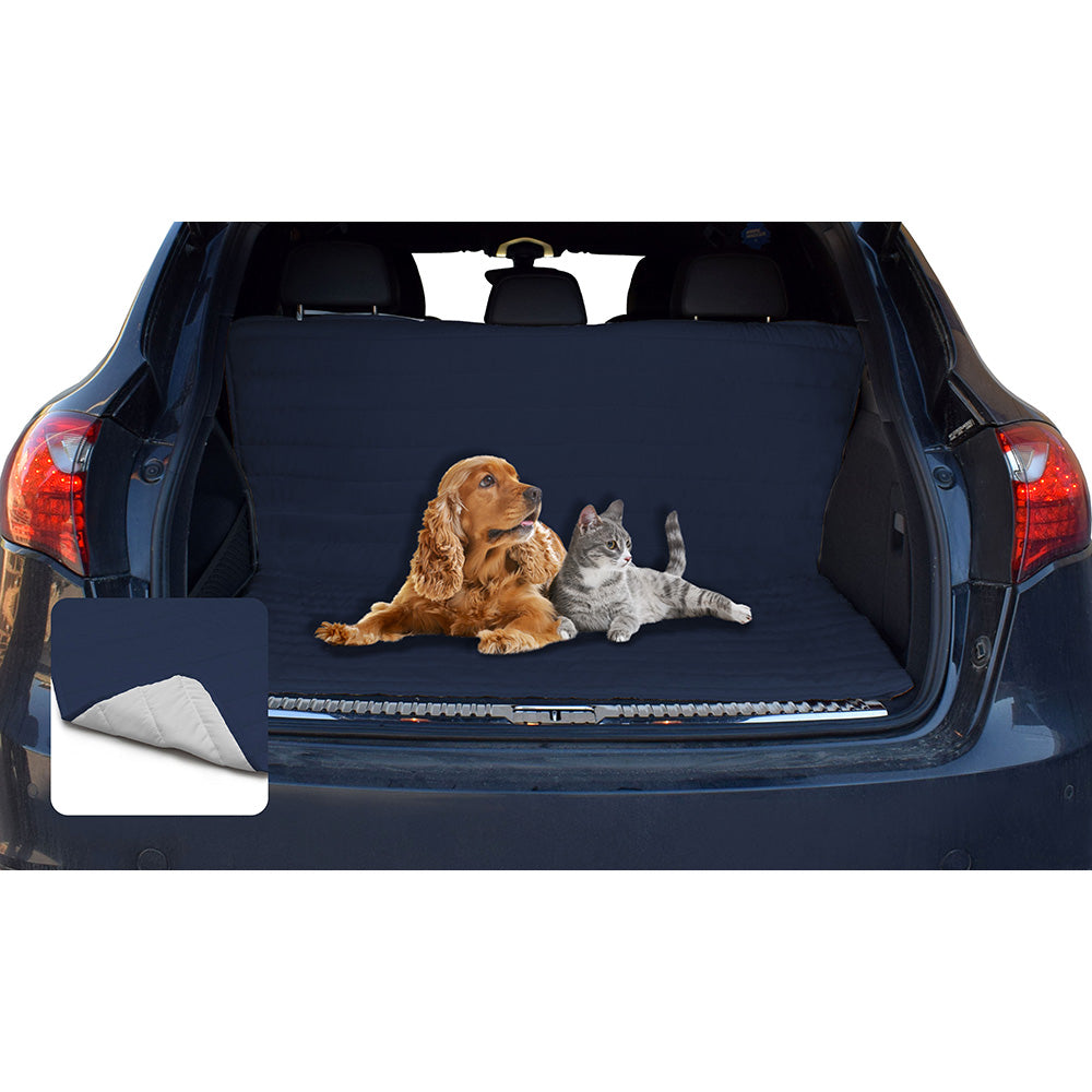 Kofferraumschutz für Hunde...