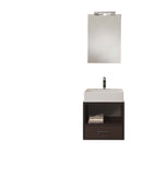 Mobile Bagno Sospeso 52cm TFT Giava Wengè