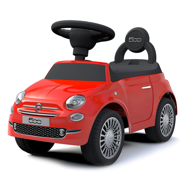 Roter Fiat 500 Baby Rutscher für Kinder sconto